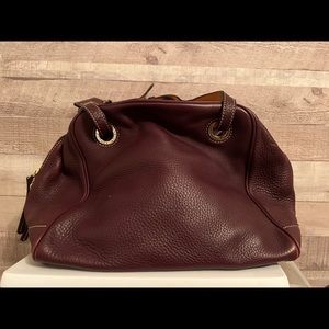 Vintage Maroon Dooney and Bourke Purse